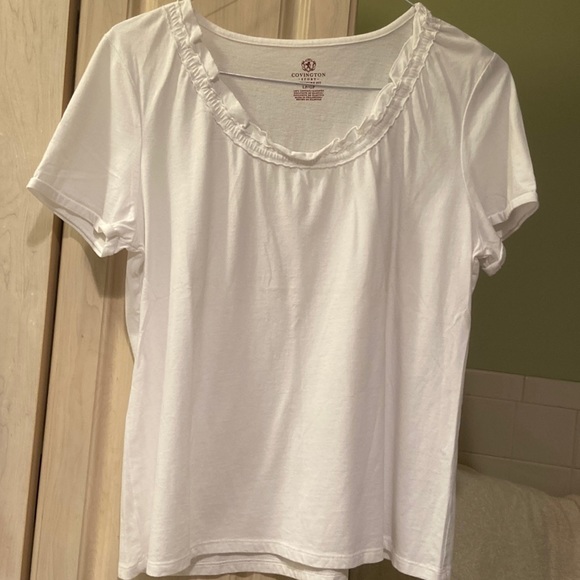 Covington Sport Signature Fit T- Shirt Size Large Petite - Picture 1 of 6